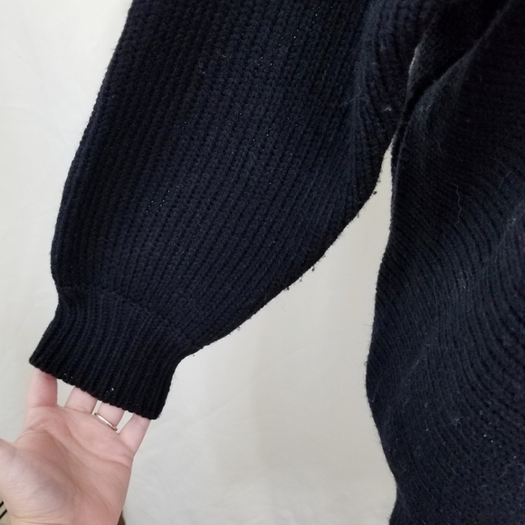 Vintage Ugly Sweater Neon Beaded Sequin Rainbow - Picture 6 of 7